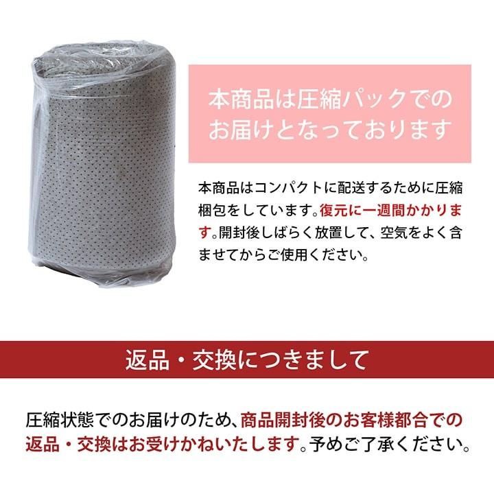 ラグ用 下敷き すべり止めマット 180×235cm 約3畳 ウレタン ボリュームタイプ ナイス30mm ウレタン入りの画像