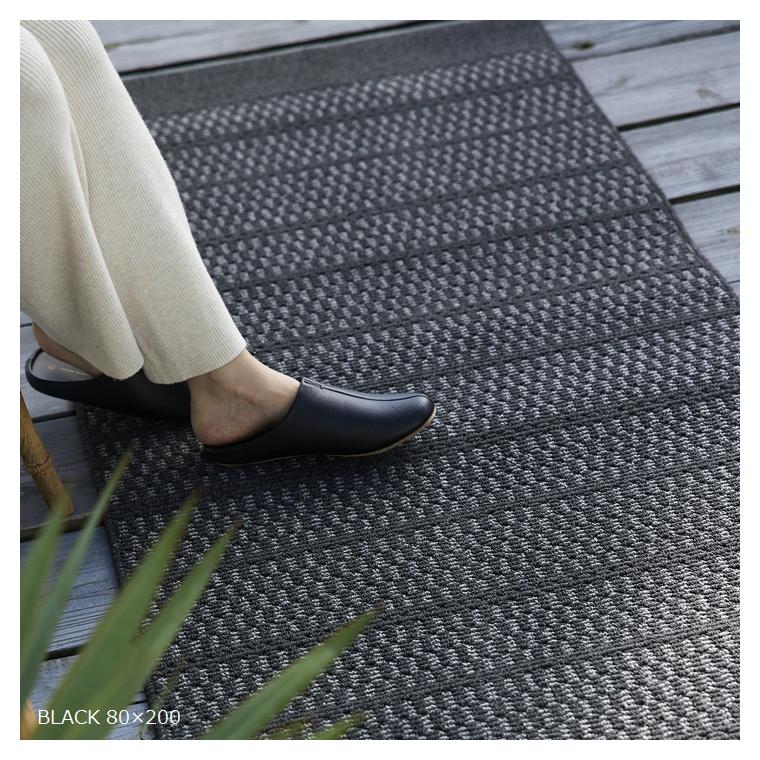 ブレイド 100×200cm スミノエ バルコニラグ 屋外 防炎 耐光性 防カビ 【可】 日本製