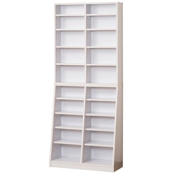 本棚 クロシオ 幅75cm Soho書棚 W75 ホワイト 北海道 沖縄 離島送料別途見積 039 ウッドデッキ エクステリア リーベ 通販 Yahoo ショッピング
