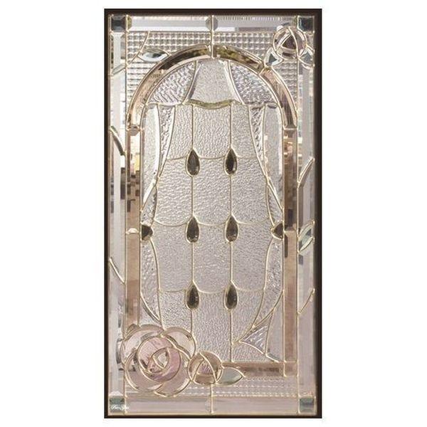 証明書付】ドーム ナンシー 冬景色花瓶タイプ 高さ21.5cm エナメル彩