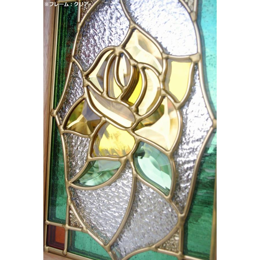 バラの壁掛け鏡 ステンドグラスオブジェ バラの壁掛け鏡 ステンドグラスオブジェ 楽天市場】ステンド