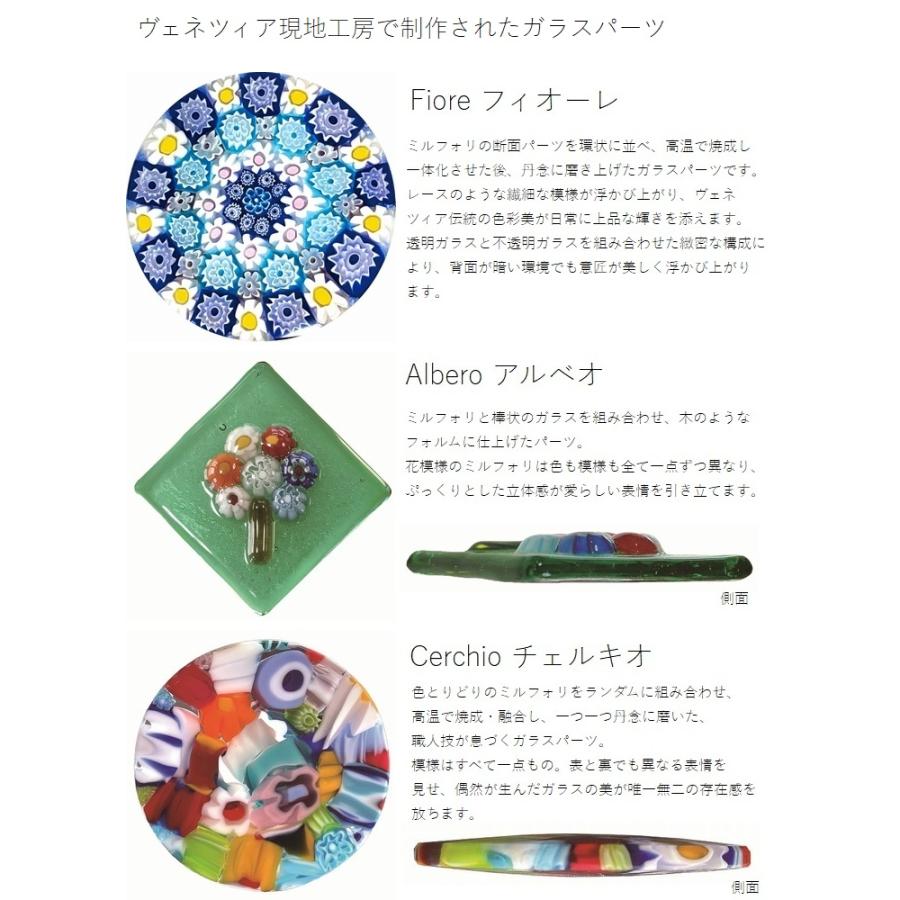 ステンドグラス (SH-VD04) 200×200×18mm ピュア・ヴェネツィアンステンドグラス ベネチアングラス ※代引不可