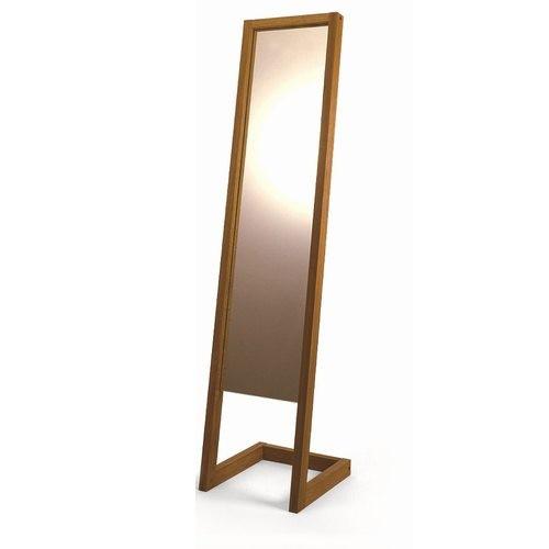 スタンドミラー 姿見 COMISEN mirror コミセン ミラー （油仕上げ） 木製 無垢 miyakonjo product ※関東以北+4600円_3