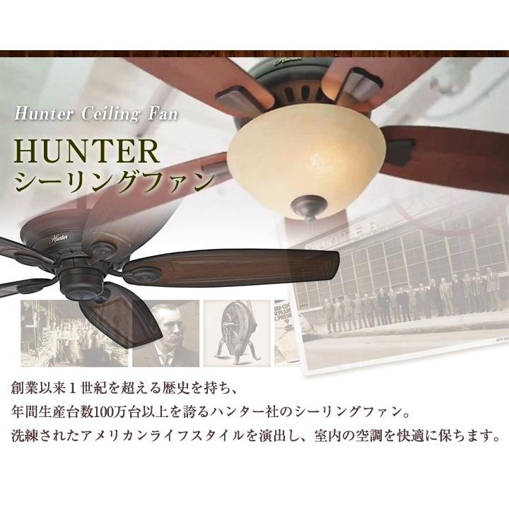 HUNTER シーリングファン ビルダーエリート/マットブラック HUNTER シーリングファン ビルダーエリート/マットブラック