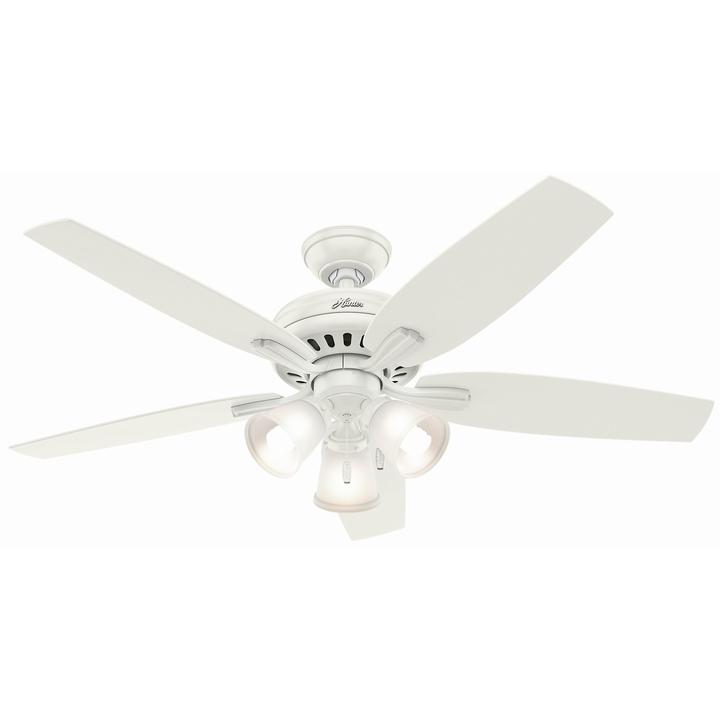 シーリングファン hunter ニューサム フレッシュホワイト (53316+27182