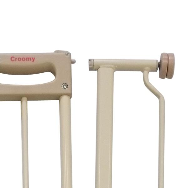 ベビーゲート 幅69〜93cm クルーミー ベビーゲートプラス(拡張付) CSP-W93(F)_4