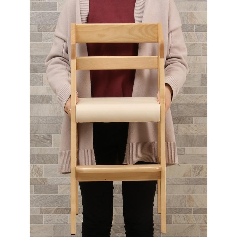 なー 木製ベビーチェアー ナチュラル (15387) ※北海道・沖縄・離島配送不可