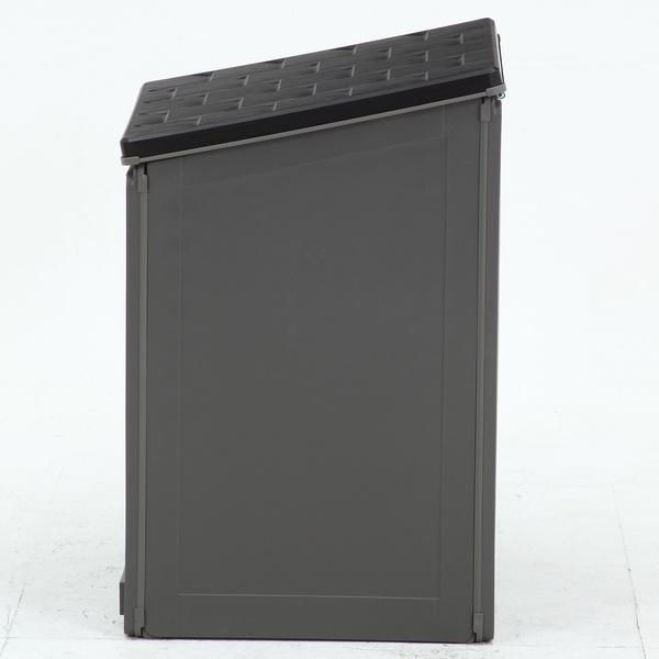 宅配ボックス　150L ハイボックス 150 リッチェル 宅配ボックス 150 グレー 【取扱停止