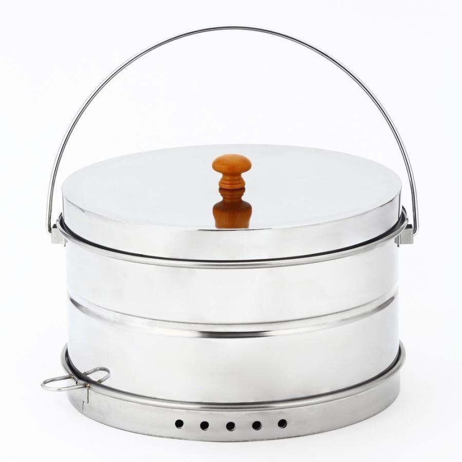 燻製器 燻製機 くんせい器 家庭用スモーカー キャンプ用品 ステンレス