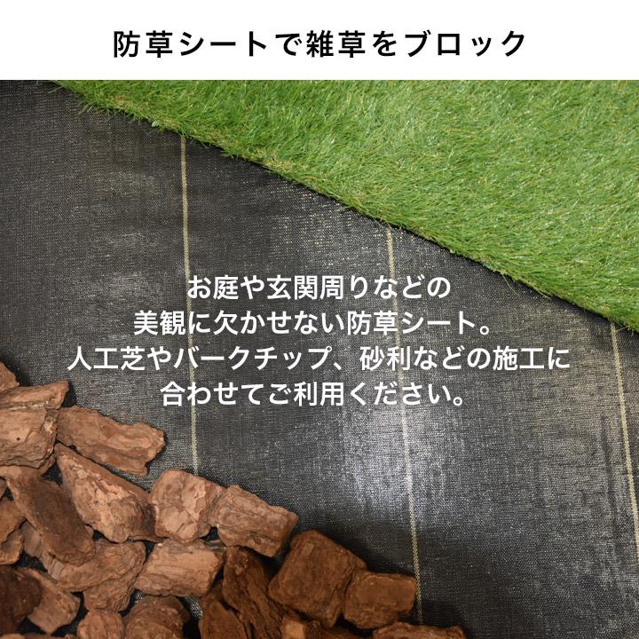 X XBEN 165g 防草シート2x50M X XBEN 165g 防草シート2x50M 雑草対策