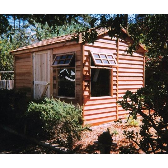 木製小屋 ハイダ （12×8type） 約8.6平米 2.6坪 ※関東限定 ※要荷降ろし手伝い｜1128｜07