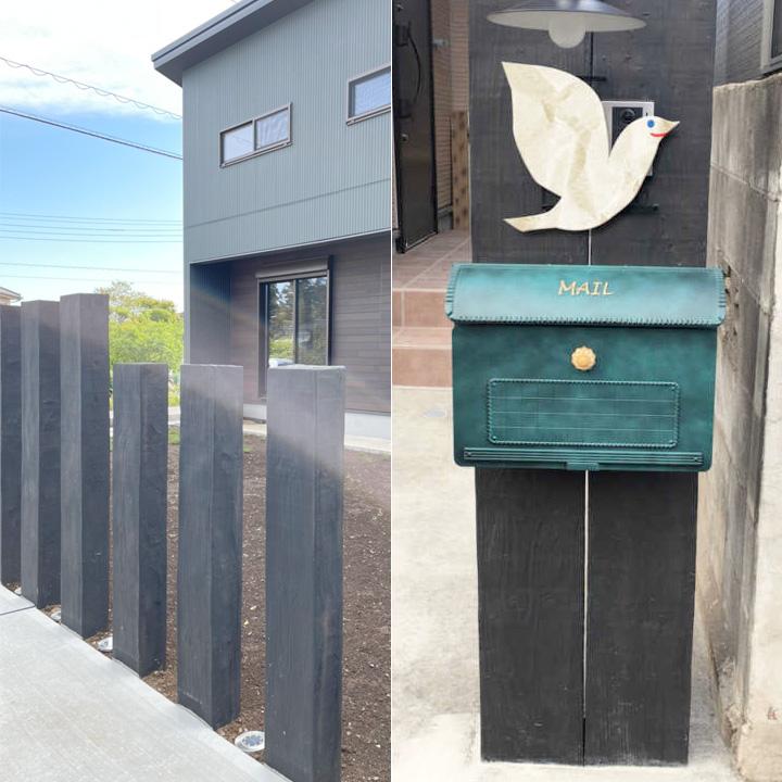 リーベ 枕木 FRP 180cm ダークブラウン 単品（1本）T13×W20〜21×L180