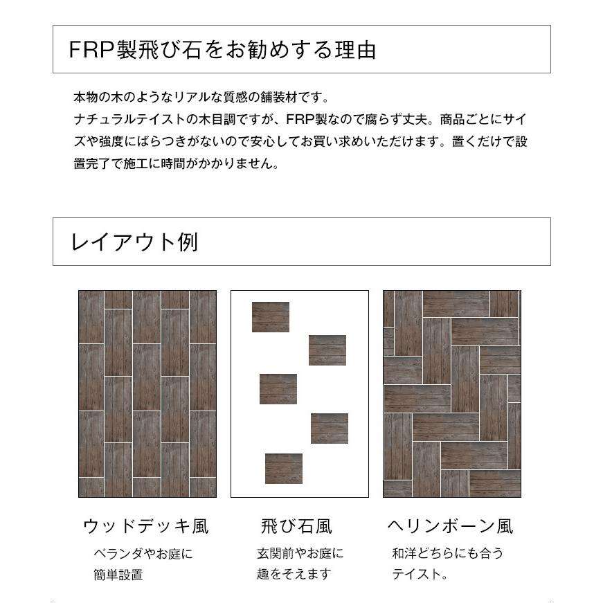 在庫有 ステップ Frp製 飛び石 30 30cm 10枚入 ステッピングストーン 敷石 踏み石 庭石 ステップストーン オープニング大放出セール Kwsrbd Com