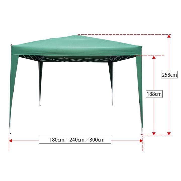 タープ テント タープテント ワンタッチタープ 1 8ｍ 1 8ｍ 撥水加工 Lbod ウッドデッキ エクステリア リーベ 通販 Yahoo ショッピング