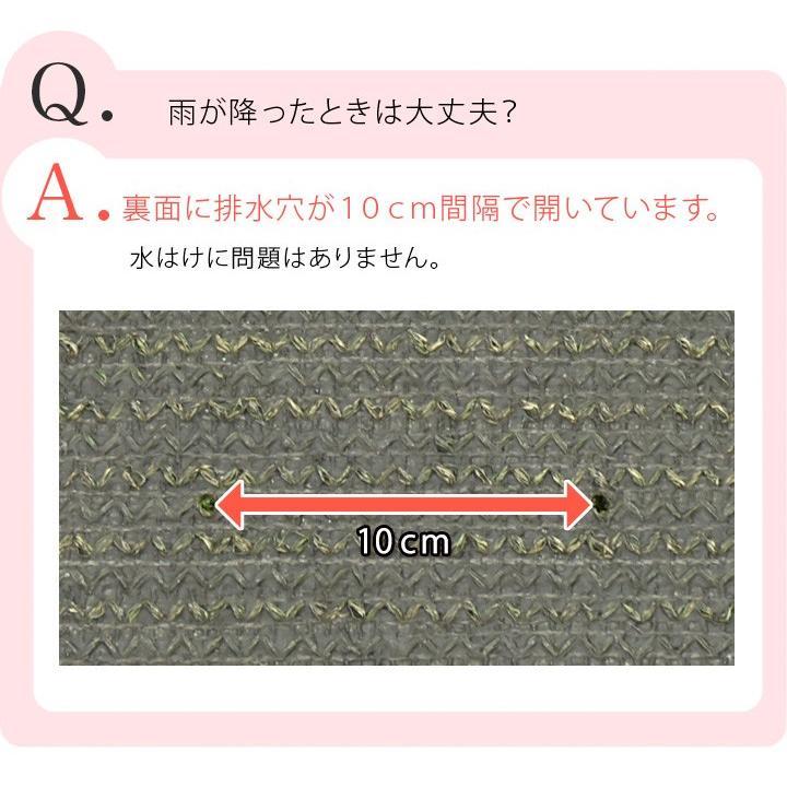 リーベ 人工芝 DIY ロール 幅1m×10m 芝丈 35mm 単品 パークシア