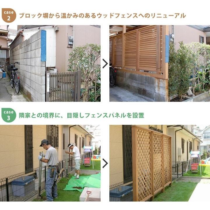 目隠しフェンス ルーバーフェンス 外構 Diy 90 90cm 3枚セット セランガンバツ 木製 ウッドフェンス Lf 015 ウッドデッキ エクステリア リーベ 通販 Yahoo ショッピング