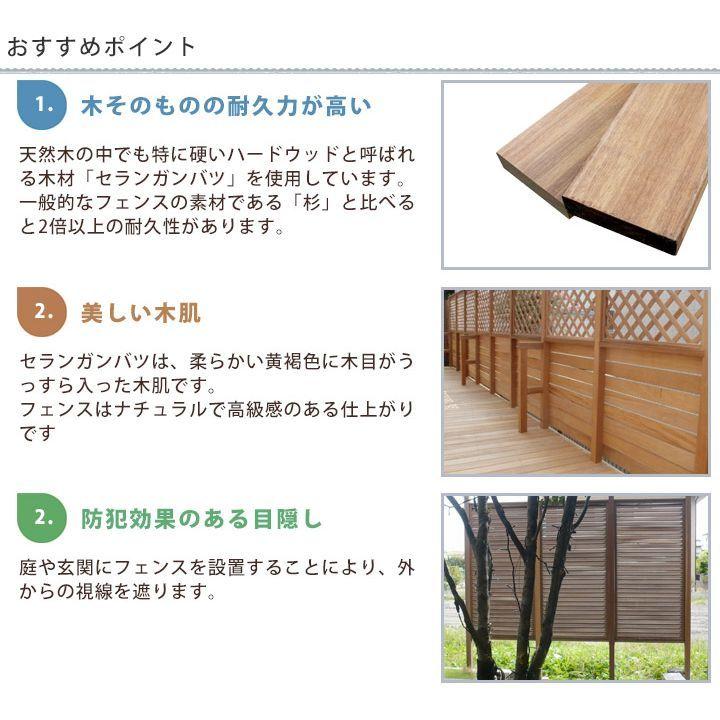 ラティスフェンス 外構 Diy 60 90cm セランガンバツ 木製 ウッドフェンス Lf 026 ウッドデッキ エクステリア リーベ 通販 Yahoo ショッピング