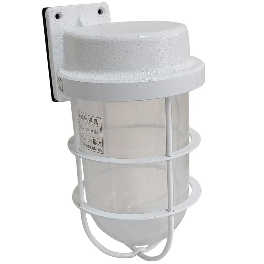 照明 マリンランプ 白 マリンフランジライト マリンホワイト IAA12A (1.6kg) ※在庫処分価格 - 3
