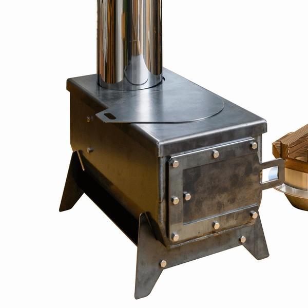 アウトドア かまど ストーブ 俺のかまど (MK6K) 羽釜付き モキ製作所