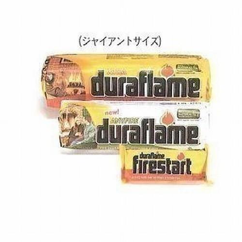 人工薪 デュラフレーム ジャイアントサイズ 6本入り DF03 メトス 薪 