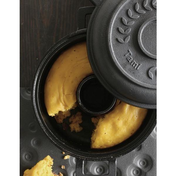 パン焼き器 南部鉄器 タミパンクラシック F-100 IH対応 及源