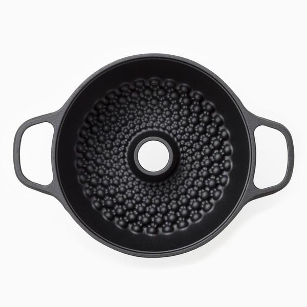 鍋 南部鉄器 みよちゃんちの焼芋鍋 CA-036 グリル 及源 : ウッドデッキ