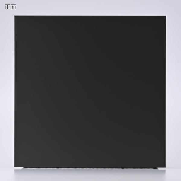 郵便ポスト スクエアポスト カムロック錠付(アッシュグレー) FH-713K