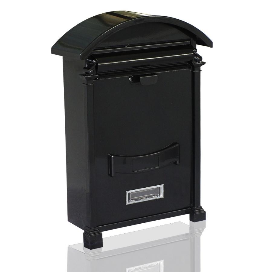 郵便ポスト 壁掛け 郵便受け メールボックス 家庭用 おしゃれ 壁付け ラート ブラック Plb 249 ウッドデッキ エクステリア リーベ 通販 Yahoo ショッピング