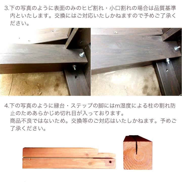 リーベ ウッドデッキ セット キット DIY 天然木 7点セット 0.75 リーベ ウッドデッキ セット キット DIY 天然木 7点セット 0.75
