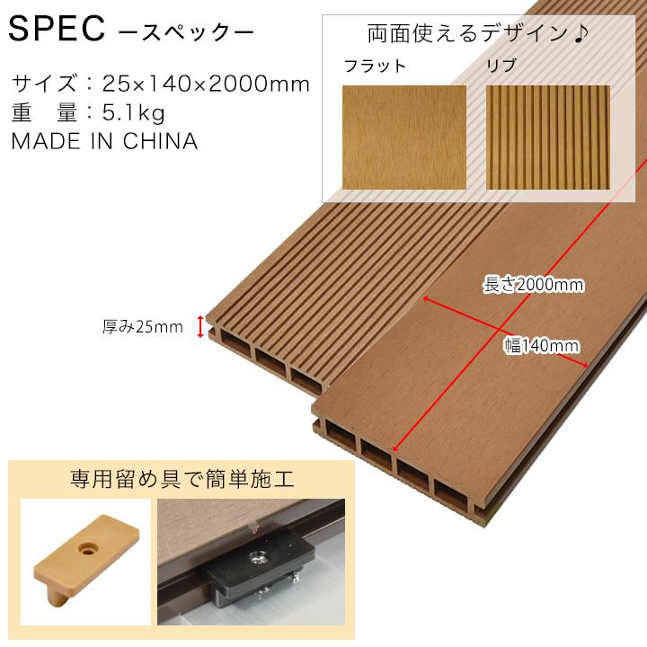 送料無料 DIYデッキキット 人工木 縦張り グレー アドバンスデッキ 基本セットの画像