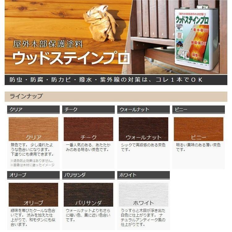 リーベ 塗料 木材 油性 ウッドステインプロ 16L クリア 塗料の リーベ 塗料 木材 油性 ウッドステインプロ 16L クリア 塗料の