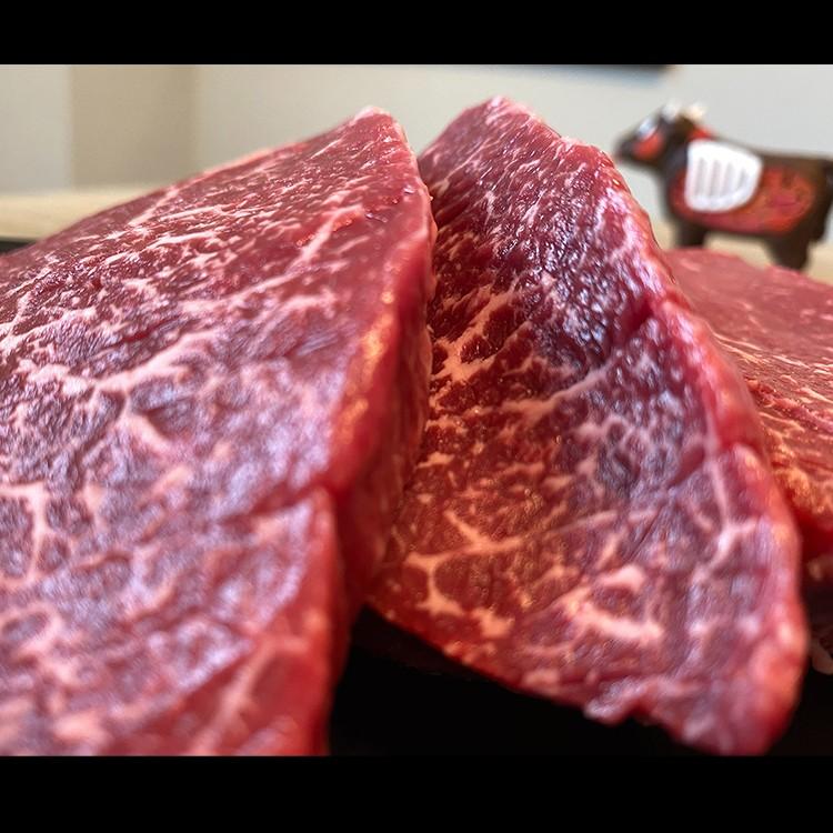 牛肉 肉 和牛 赤身肉 鹿児島産黒毛和牛 経産牛雌 赤身ステーキ -400g