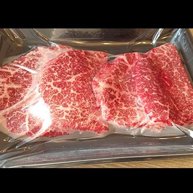 牛肉 肉 和牛 赤身肉 鹿児島産黒毛和牛 経産牛雌　ももステーキ　-300g｜1129nikulabo｜04