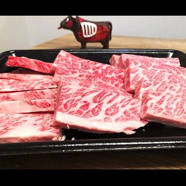 牛肉 肉 和牛 赤身肉 鹿児島産黒毛和牛 経産牛雌　特選カルビ-400g｜1129nikulabo｜02