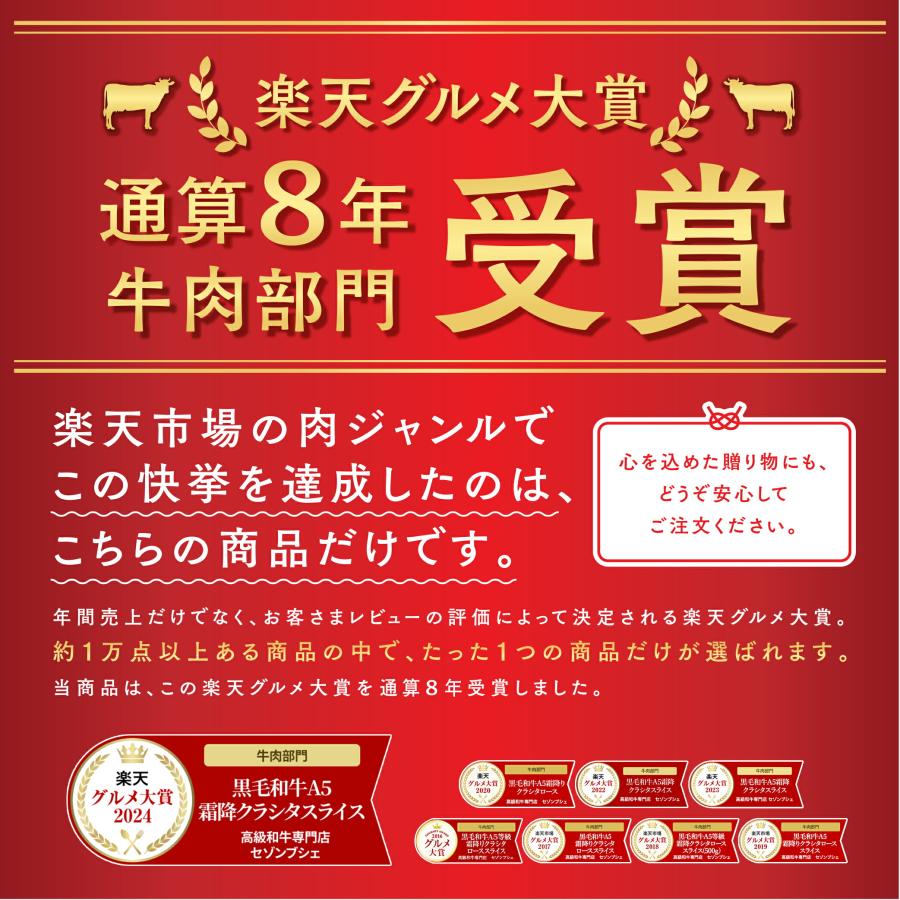 黒毛和牛 A5・A4等級 ロース スライス 食べ比べ 1kg（500g×2） 送料無料 ギフト 牛肉 すき焼き 和牛 しゃぶしゃぶ グルメ 食べ物 お歳暮の画像