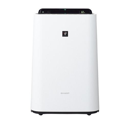 SHARP 空気清浄機 KC-G50-W SHARP 【在庫あり】【送料無料！（北海道・沖縄・離島を除く