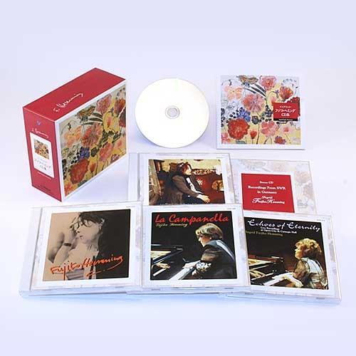 ラ・カンパネラ　～イングリット・フジコ・ヘミングＣＤ集（５ＣＤ） ラ・カンパネラ イングリット・フジコ・ヘミングCD集 CD5枚組