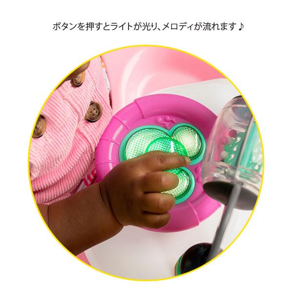 ミニーマウス・タイニートレック・ベビーウォーカー キッズツー 歩行器