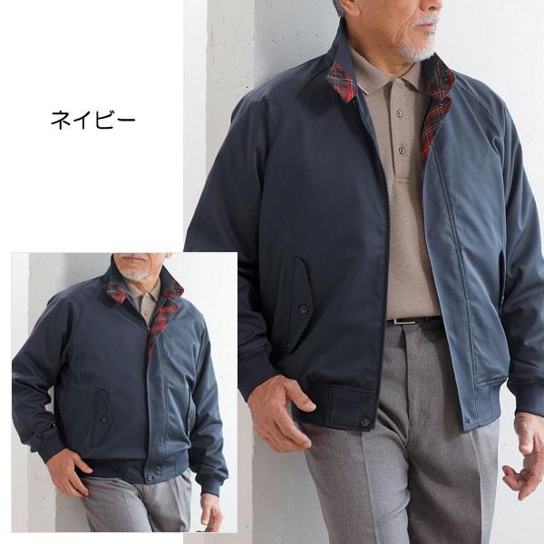 UNITED 撥水スイングトップブルゾン タータンチェック 収納力に優れる6