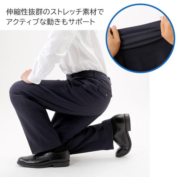 HUNTINGTON CLUB ハンティントン・クラブ 裏起毛ストレッチ綿混スラックス 同サイズ2色組 選べる股下 メンズ 秋冬春 40代 50代 60代 311-5712K-HA Huntington Club ハンティントン・クラブ 裏起毛ストレッチ綿混