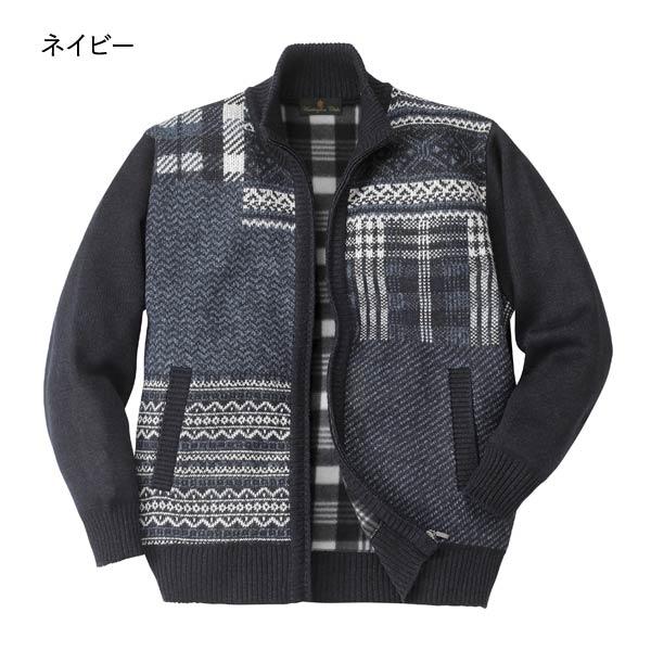 Golfickers ニット ブルゾン XL Golfickers ニット ブルゾン XL