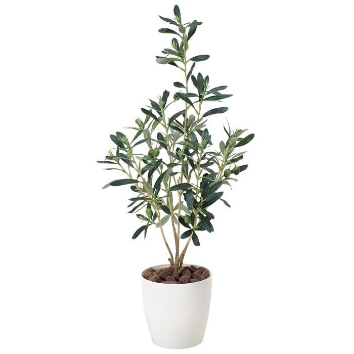 アートグリーン 人工観葉植物 光触媒 光の楽園 オリーブ 379P75