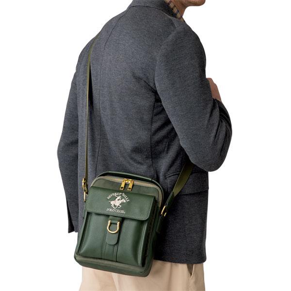 BEVERLY HILLS POLO CLUB（ビバリーヒルズポロクラブ） 縦型ショルダー