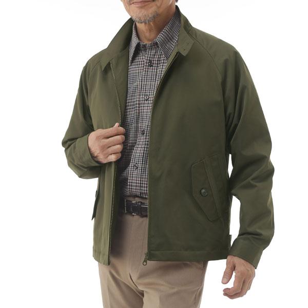 UNITED 撥水ドライビングブルゾン ラグランスリーブ仕様 ポケット8箇所