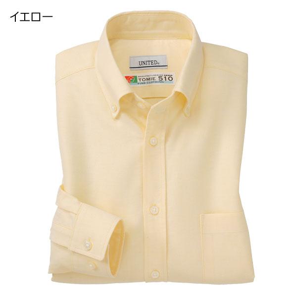 UNITED 富江工房 匠 オックスボタンダウンシャツ 日本製 綿100％ 春夏