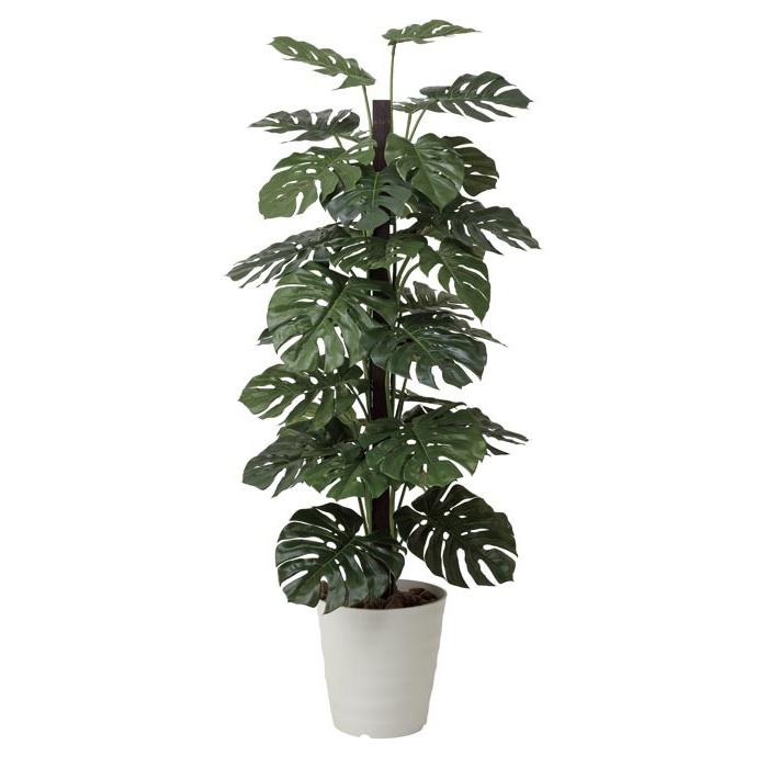 アートグリーン 人工観葉植物 光触媒 光の楽園 モンステラ1.8 403R480