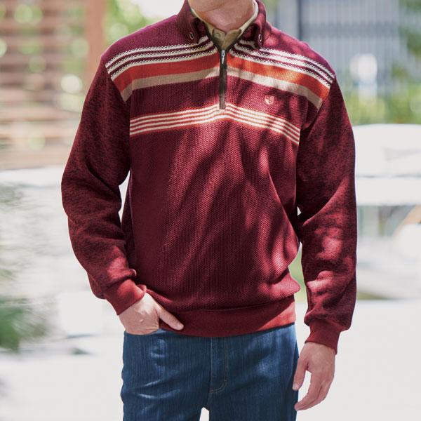 ゴートゥハリウッド　トレーナー NICOLE MORRISON ニコル・モリソン ハイブリッド上品トレーナー ニット