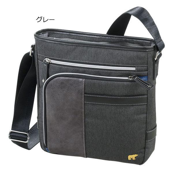 ゴールデンベア Golden Bear 紳士コンビショルダーバッグ ビジネスバッグ 旅行鞄 多ポケット 954120 9541201147