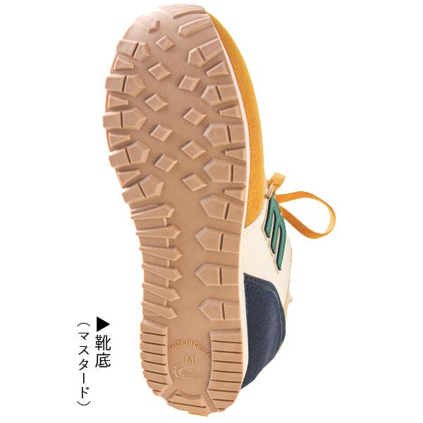 moz（モズ） マルチ配色スニーカー 北欧発 メッシュ生地 ソフトな履き
