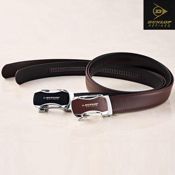 DUNLOP REFINED ダンロップ・リファインド 着脱らくらくベルト 2本組